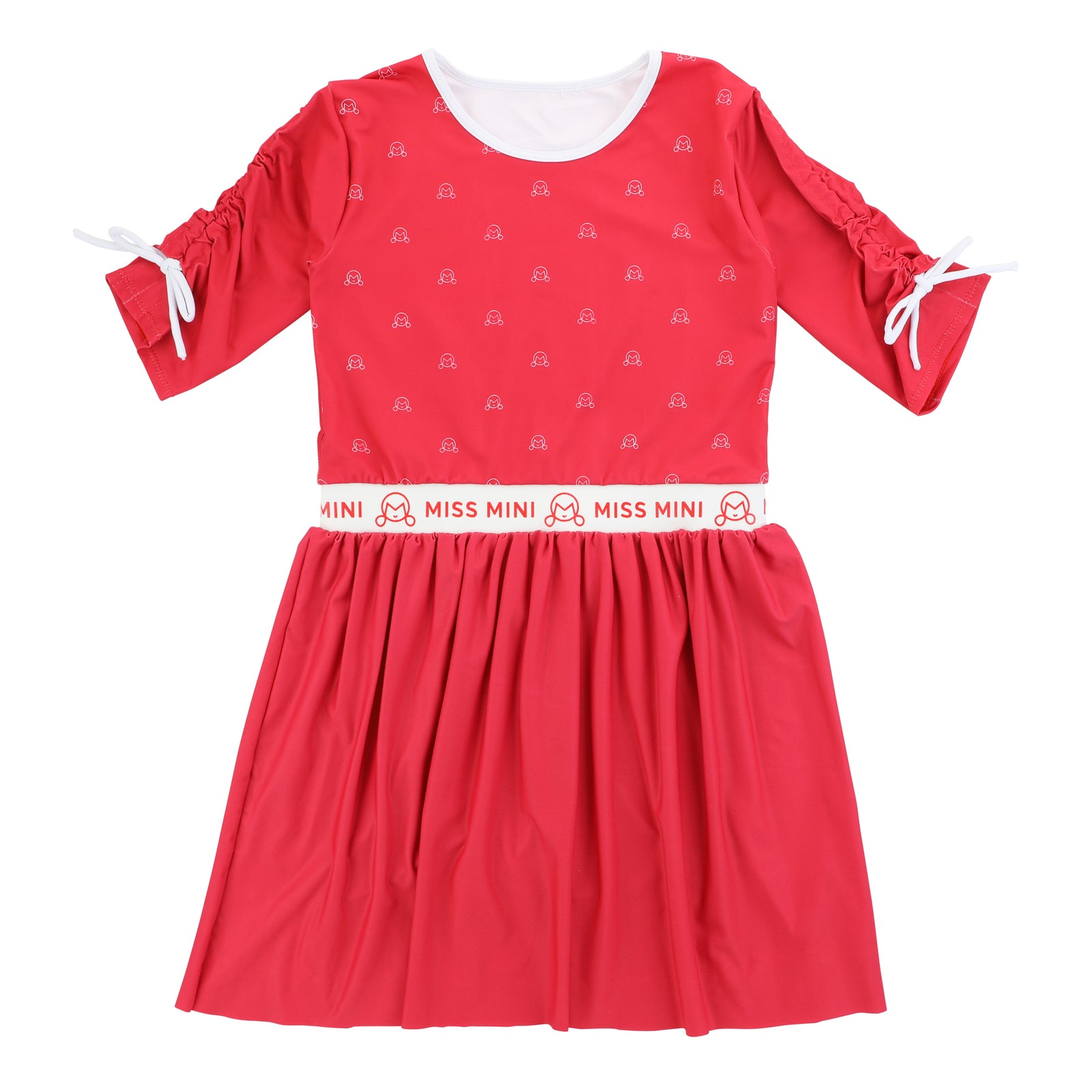WAVE BEACH DRESS – Miss Mini