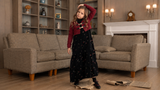 EMBROIDERED DUO SHABBOS MAXI
