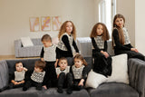 CROCHET SHABBOS ROMPER - GIRLS