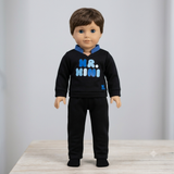 BRANDED BALLOON MATCHING DOLL PAJAMA - BOY