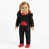 SLEEPY SMILES MATCHING DOLL PAJAMA - GIRL