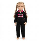 BRANDED BALLOON MATCHING DOLL PAJAMA - GIRL
