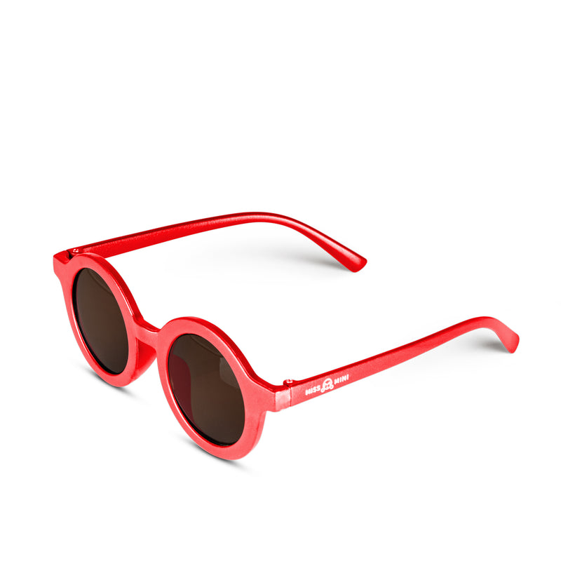 Miss Mini Sunglasses - Red