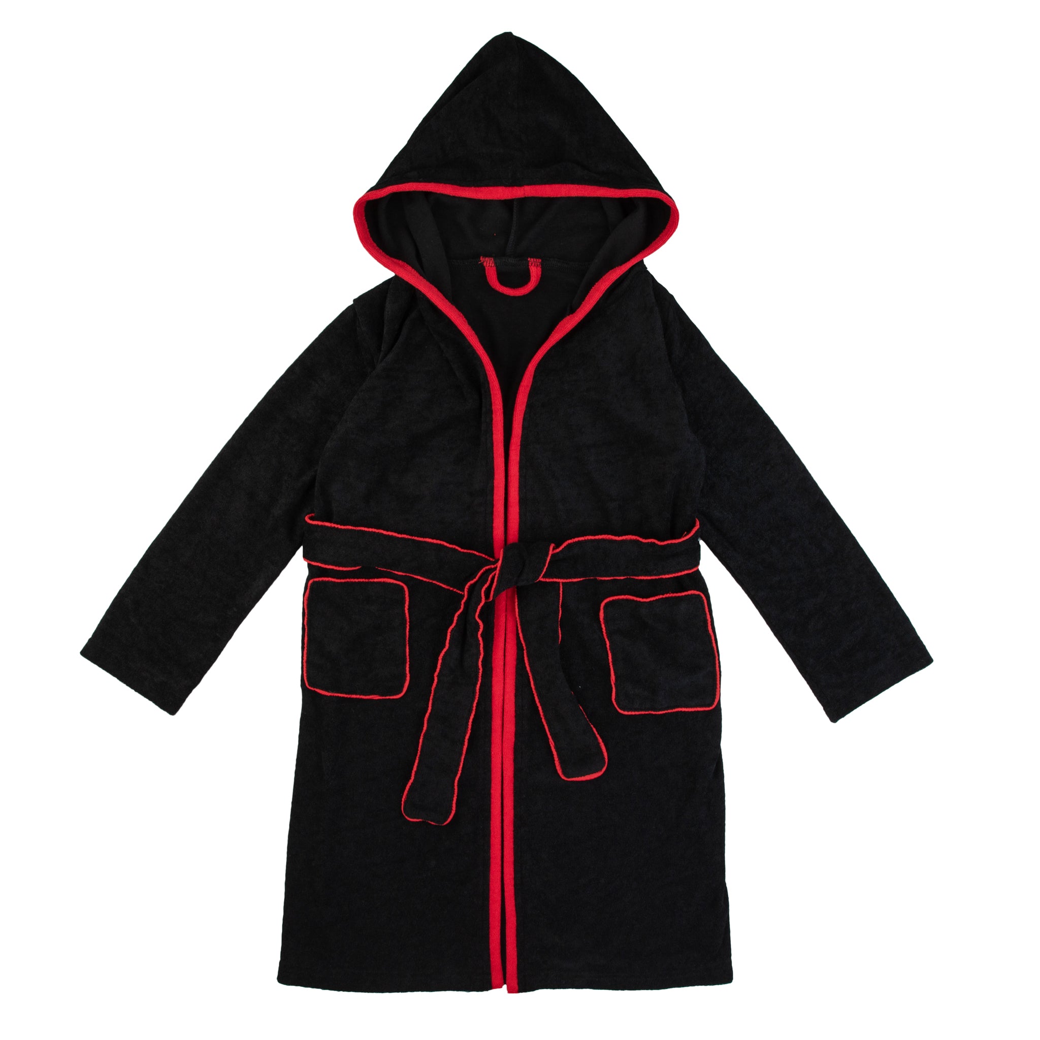 Boys Red Heart Coverup with Pockets Miss Mini