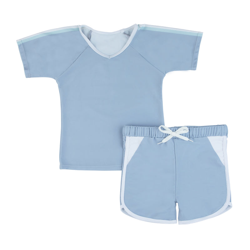 Colorway Top and Bottom Shorts Set – Miss Mini
