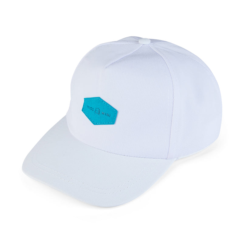 Miss Mini Cap - White