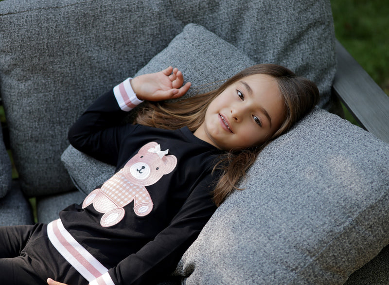 Teddy Bear Pajamas Rose – Miss Mini