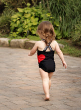 Red Heart Swimsuit