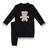 Teddy Bear Nightshirt Pajamas Rose