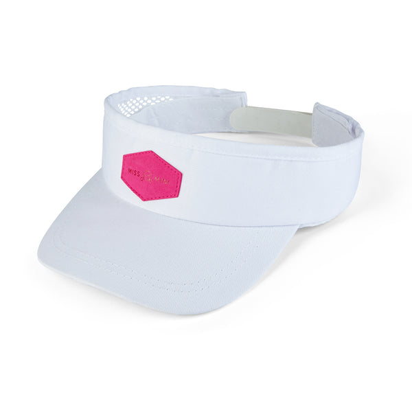 Miss Mini Visor - White